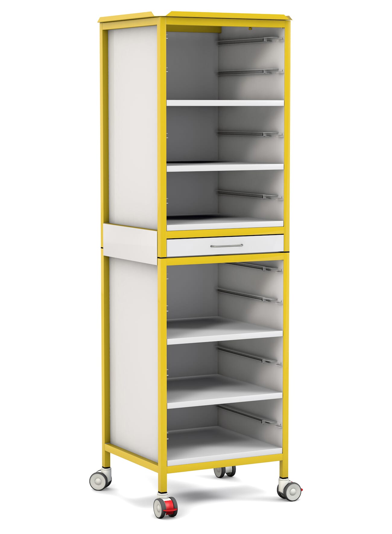 FW5080 Listing Vari Cart 500 Open Shelved 12