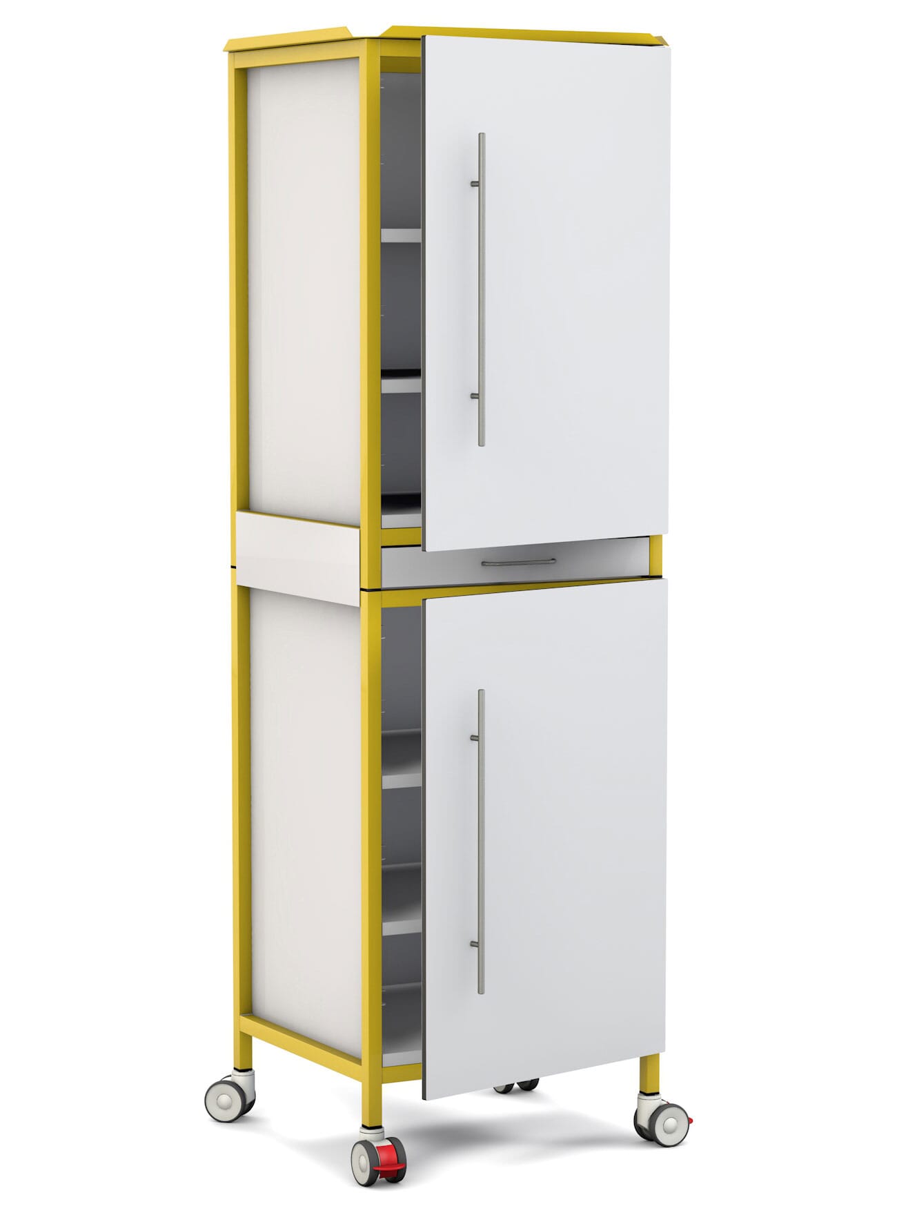 FW5100 Listing Vari Cart 500 WhiteDoor Shelved 12