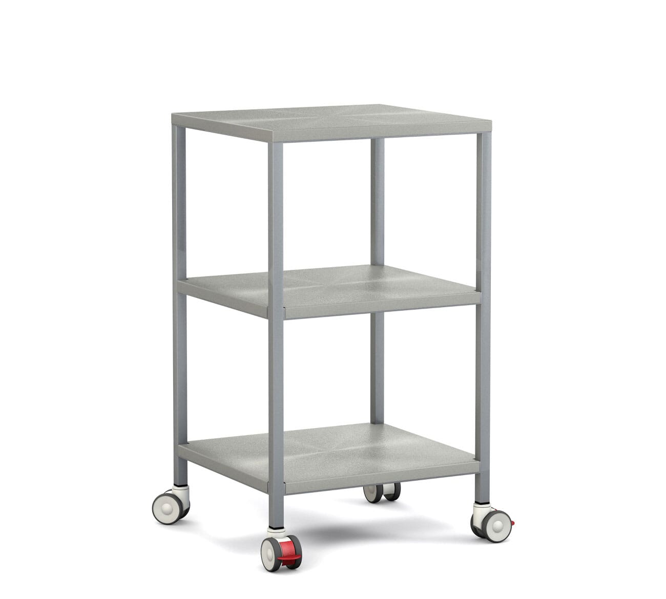 FW2801 3 Listing Dressing Cart 500 3shelves Stainless