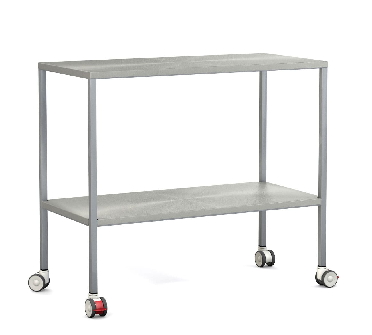 FW2802 2 Listing Dressing Cart 1000 2shelves Stainless