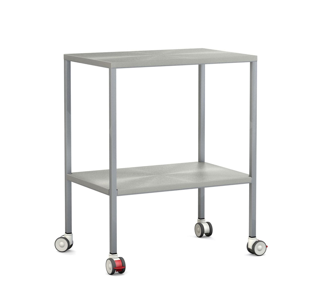 FW2803 2 Listing Dressing Cart 700 2shelves Stainless