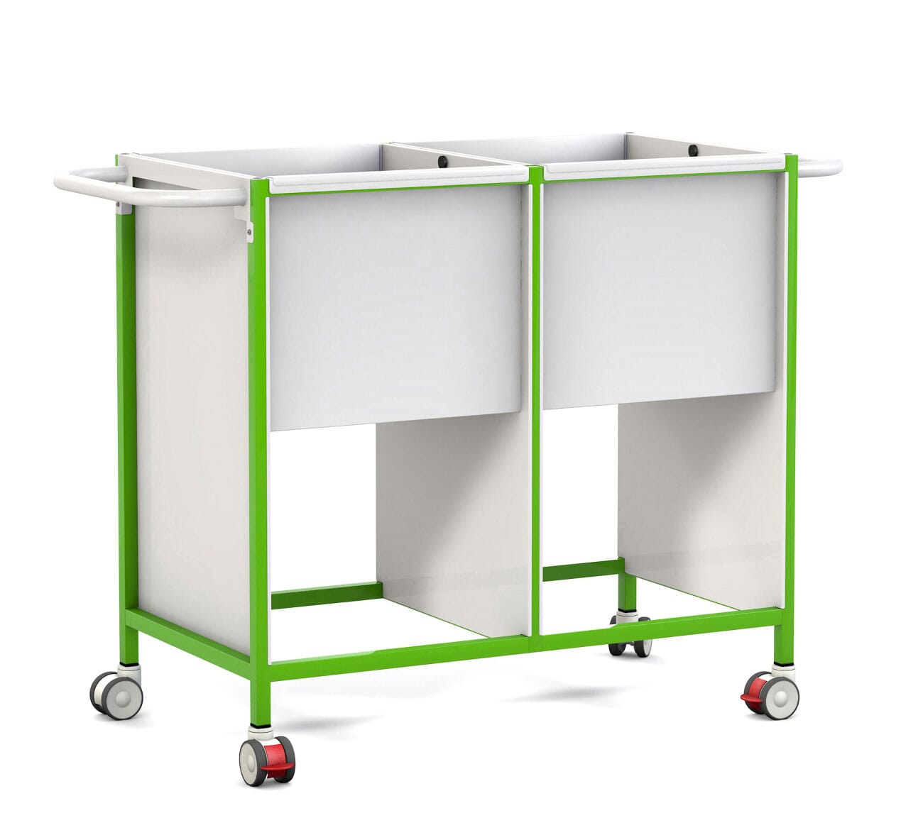 FW3959 Medical Records 1000 non locking Green