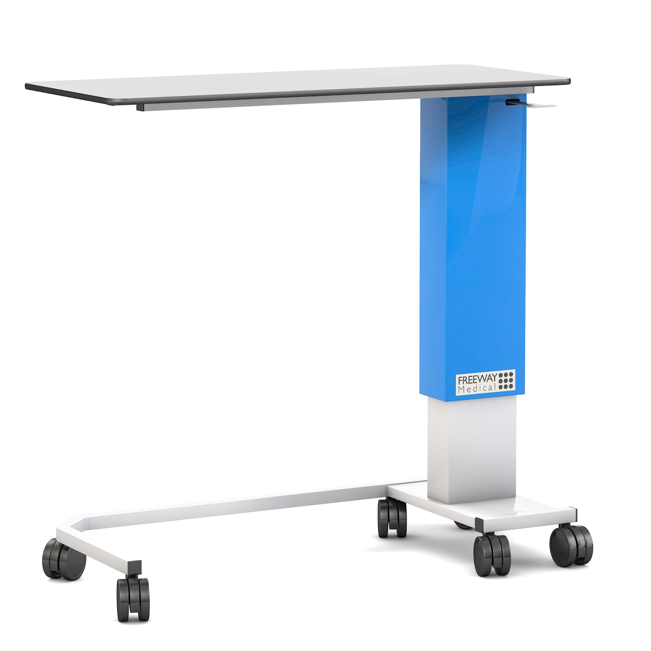 Hospital Trays On Wheels Overbed Table In Bedroom Safety & Aids
