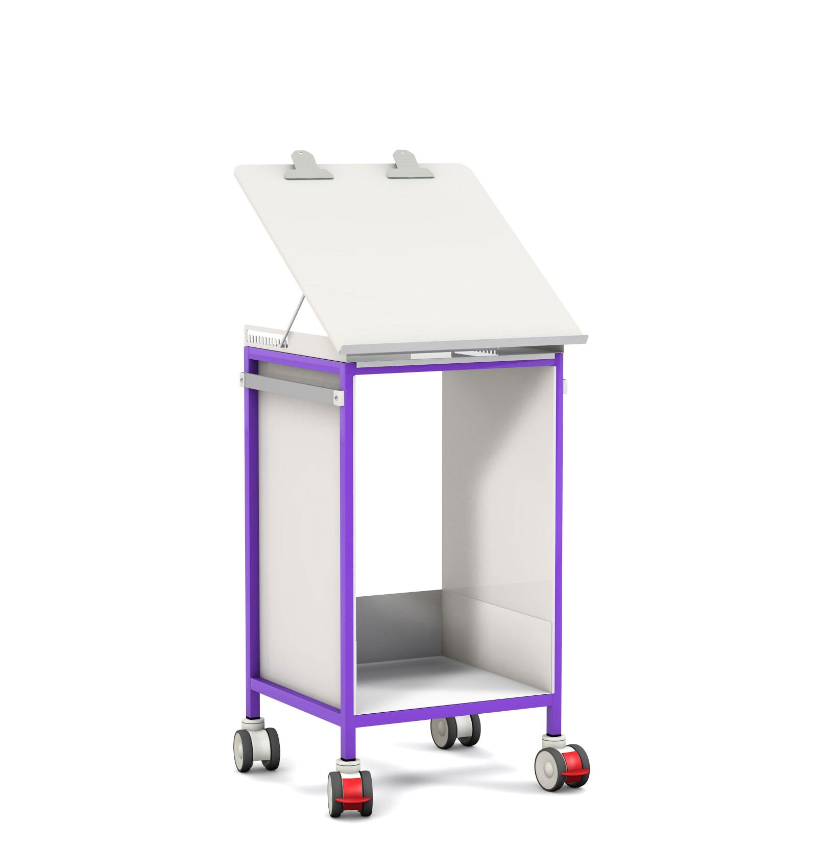 FW3410B 6 Listing ChartWorkstation 500 Tray Purple