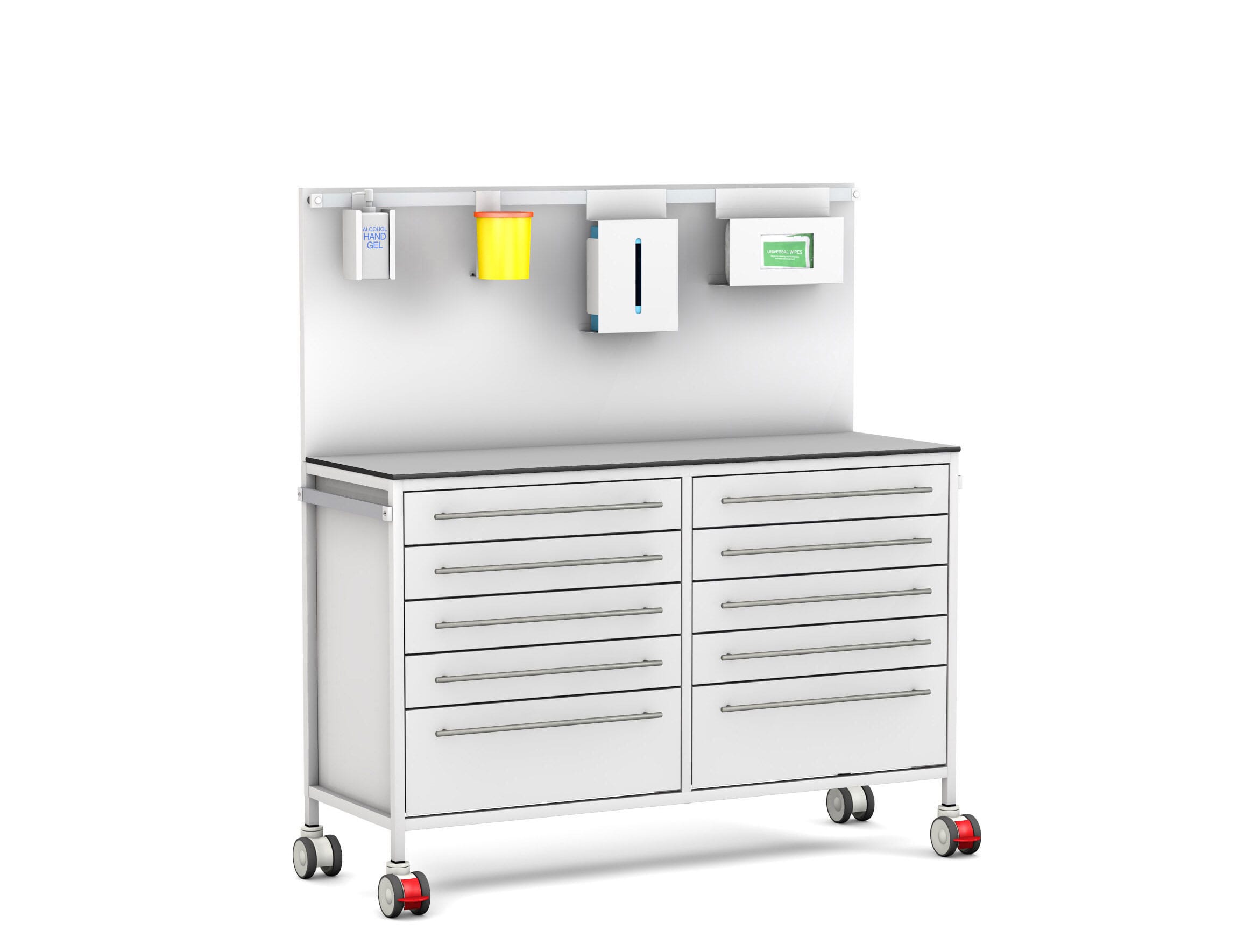 FW7000 Listing Double B 1500H White