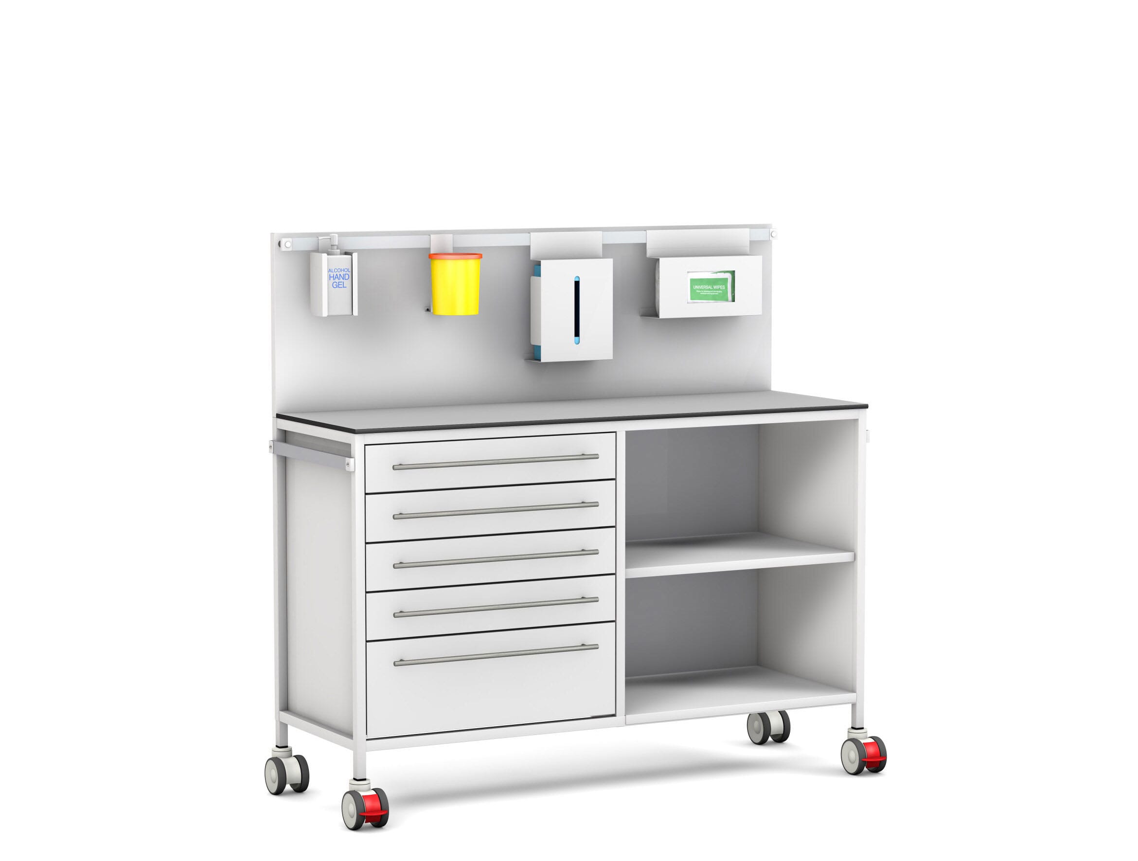 FW7000 Listing Double D 1350H White