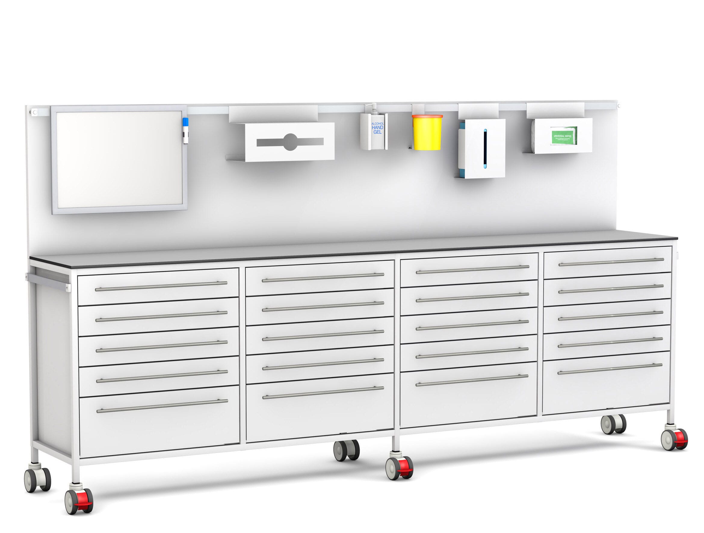 FW7000 Listing Quad B 1500H White