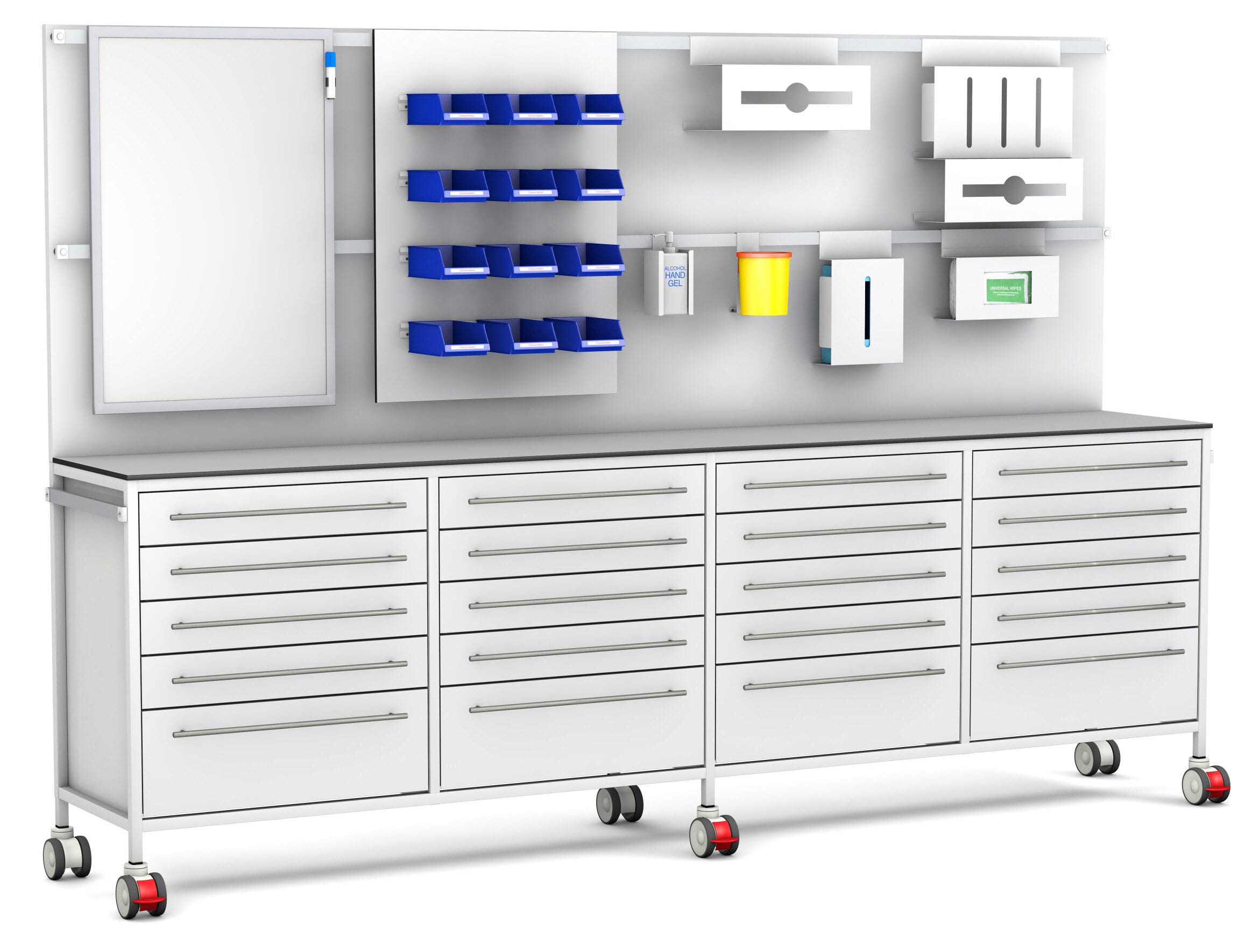 FW7000 Listing Quad B 1850H White