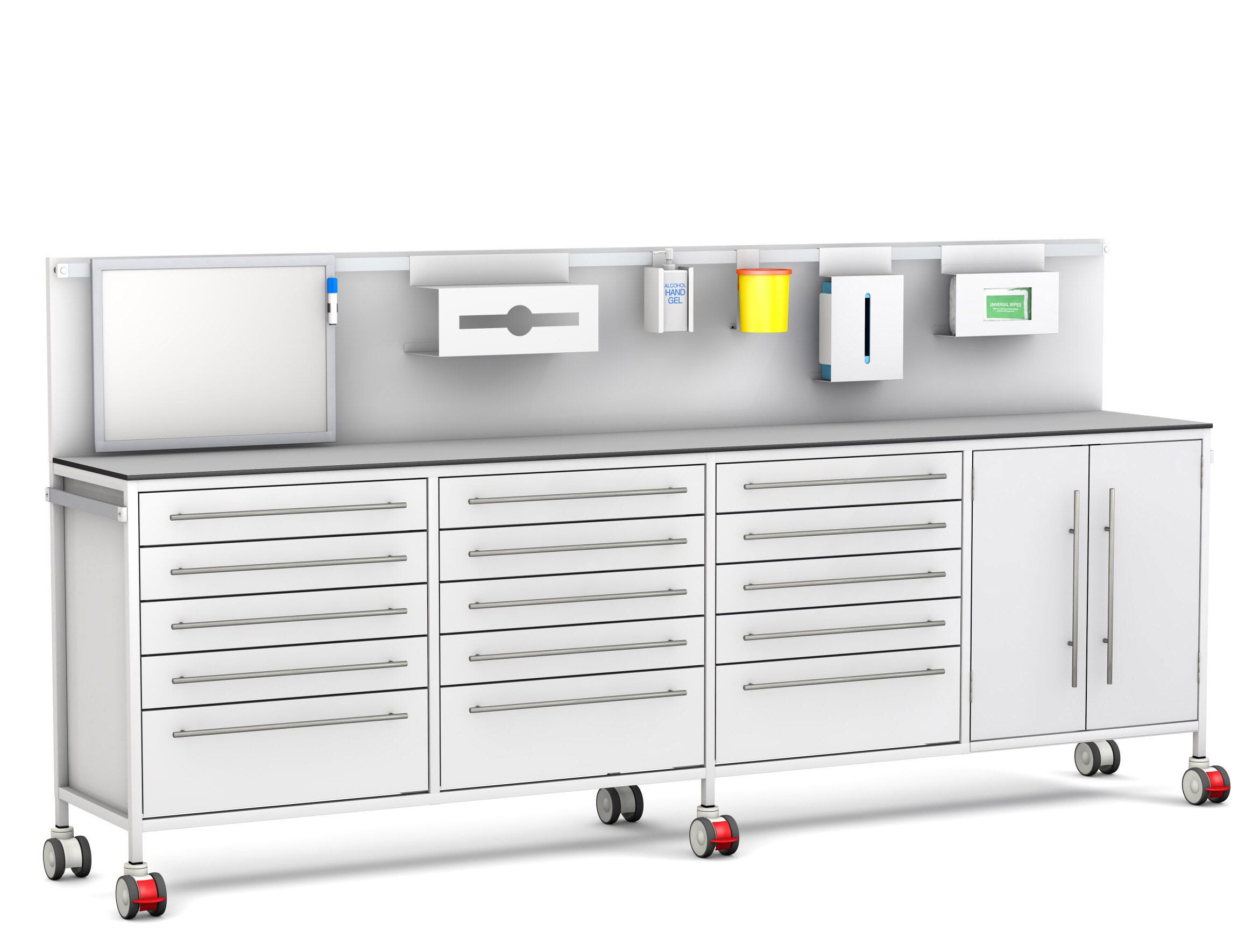 FW7000 Listing Quad C 1350H White