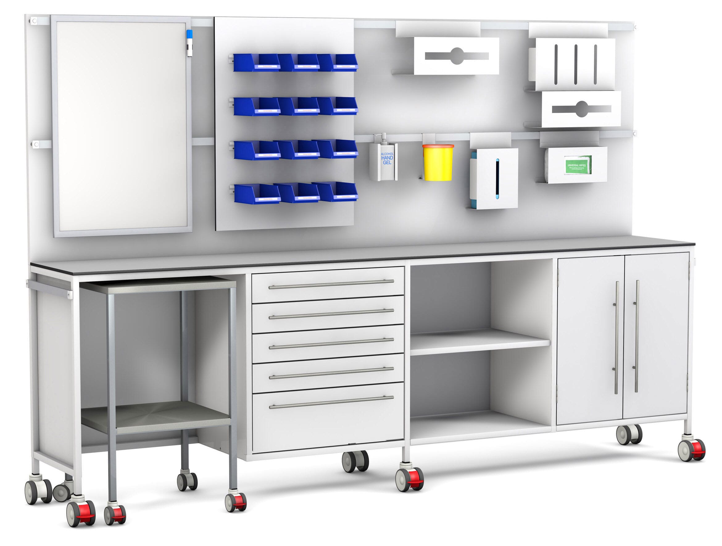 FW7000 Listing Quad D 1850H White