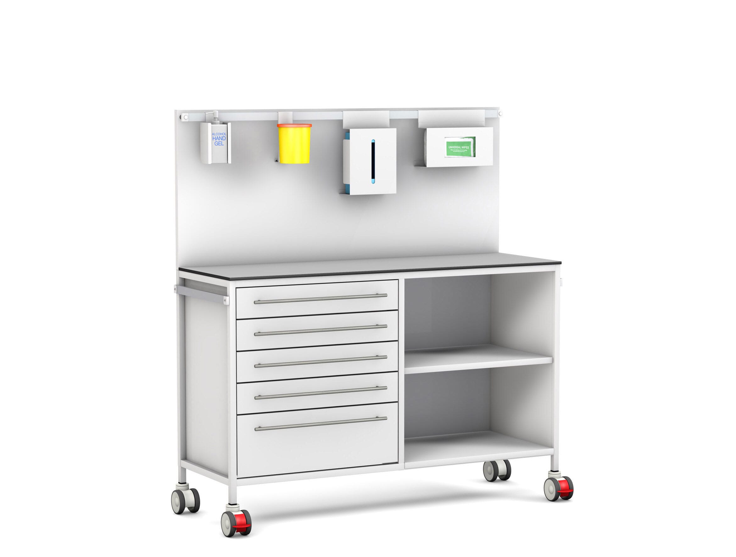 FW7000 Listing Double D 1500H White