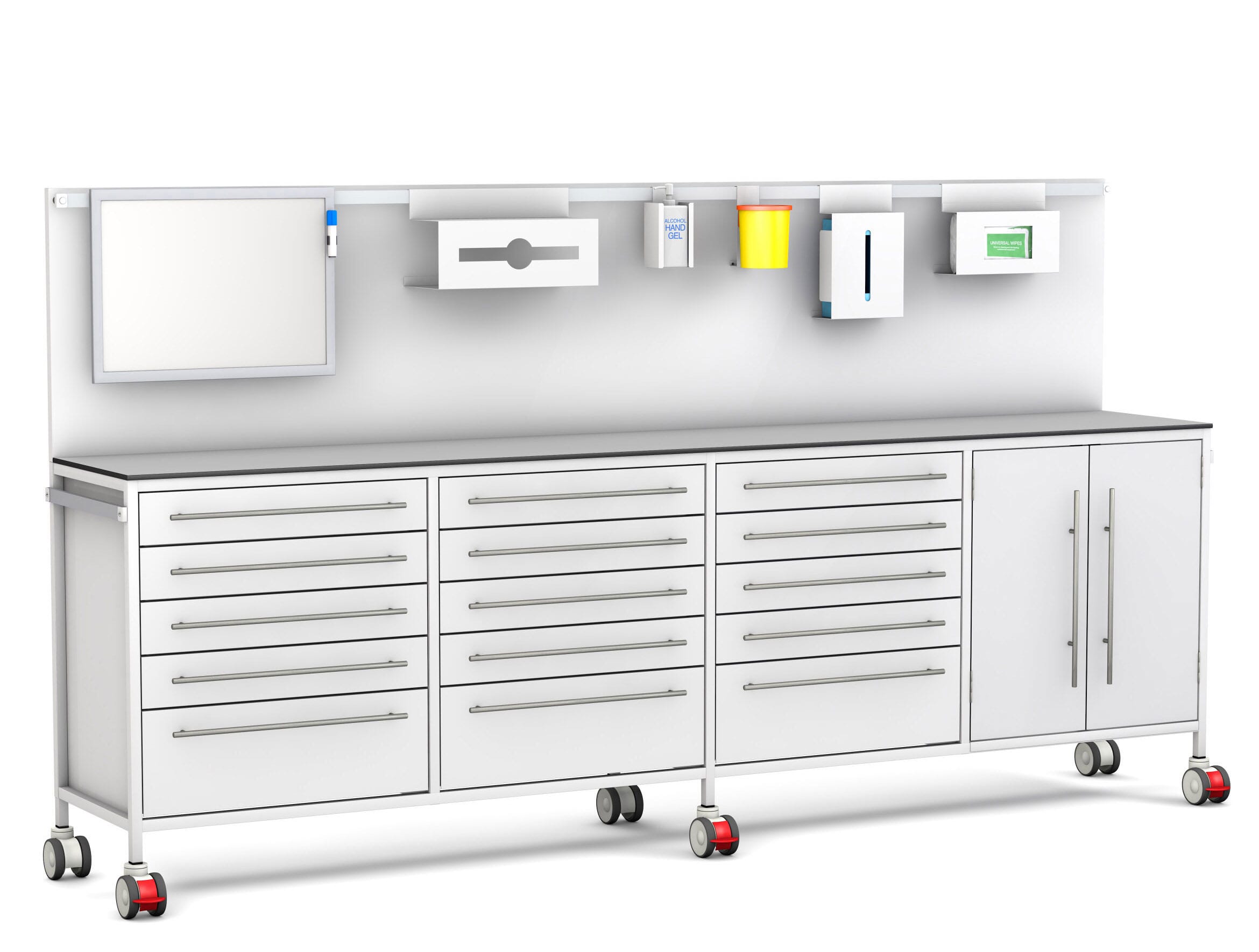 FW7000 Listing Quad C 1500H White