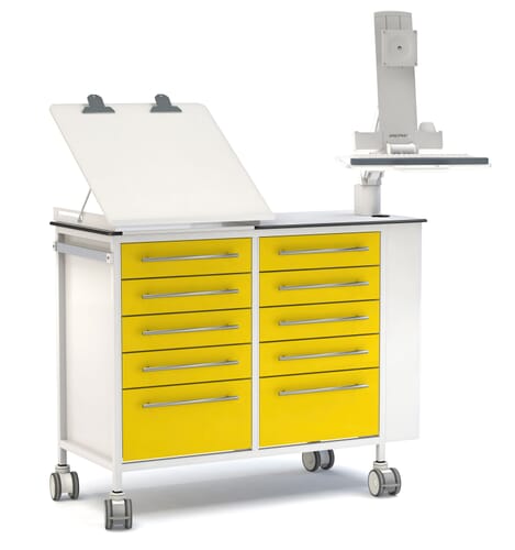 Trolley Docteur En Valise Avec 14 Accessoires Médicaux – Jeu D’imitation Pour Soigner, Dès 3 Ans – Stéthoscope, Seringue, Thermomètre Inclus