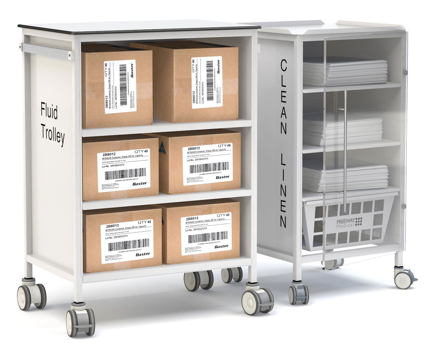 homepage vari cart specialist white