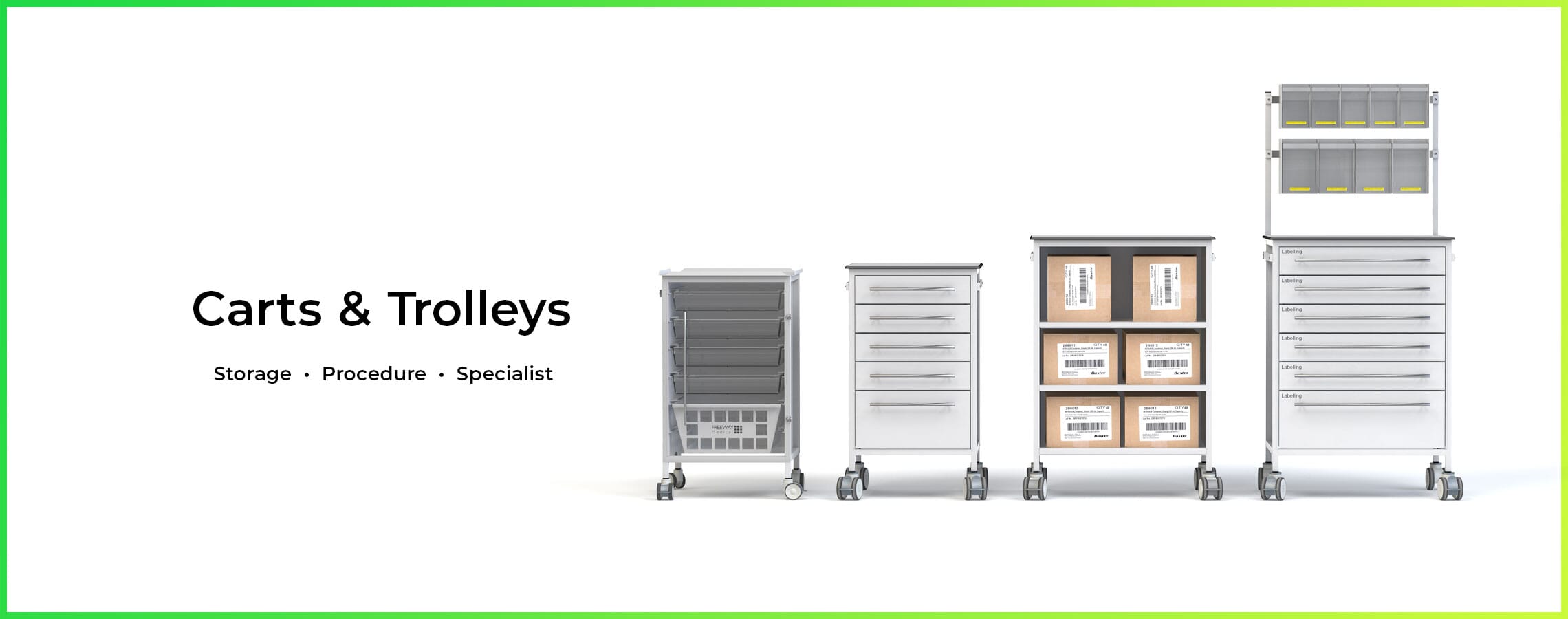 carts trolleys rollover