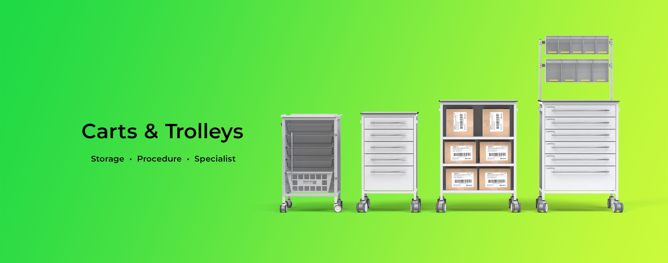 carts trolleys