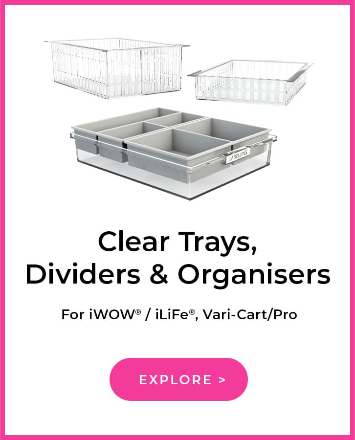 accessories trays rollover
