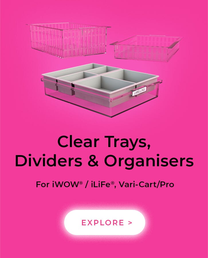 accessories trays