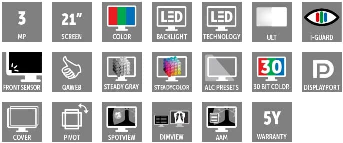 Features List