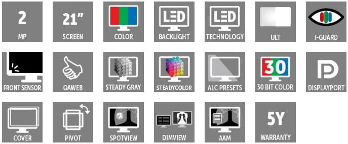 Features List
