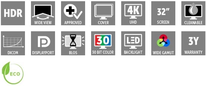 Features List